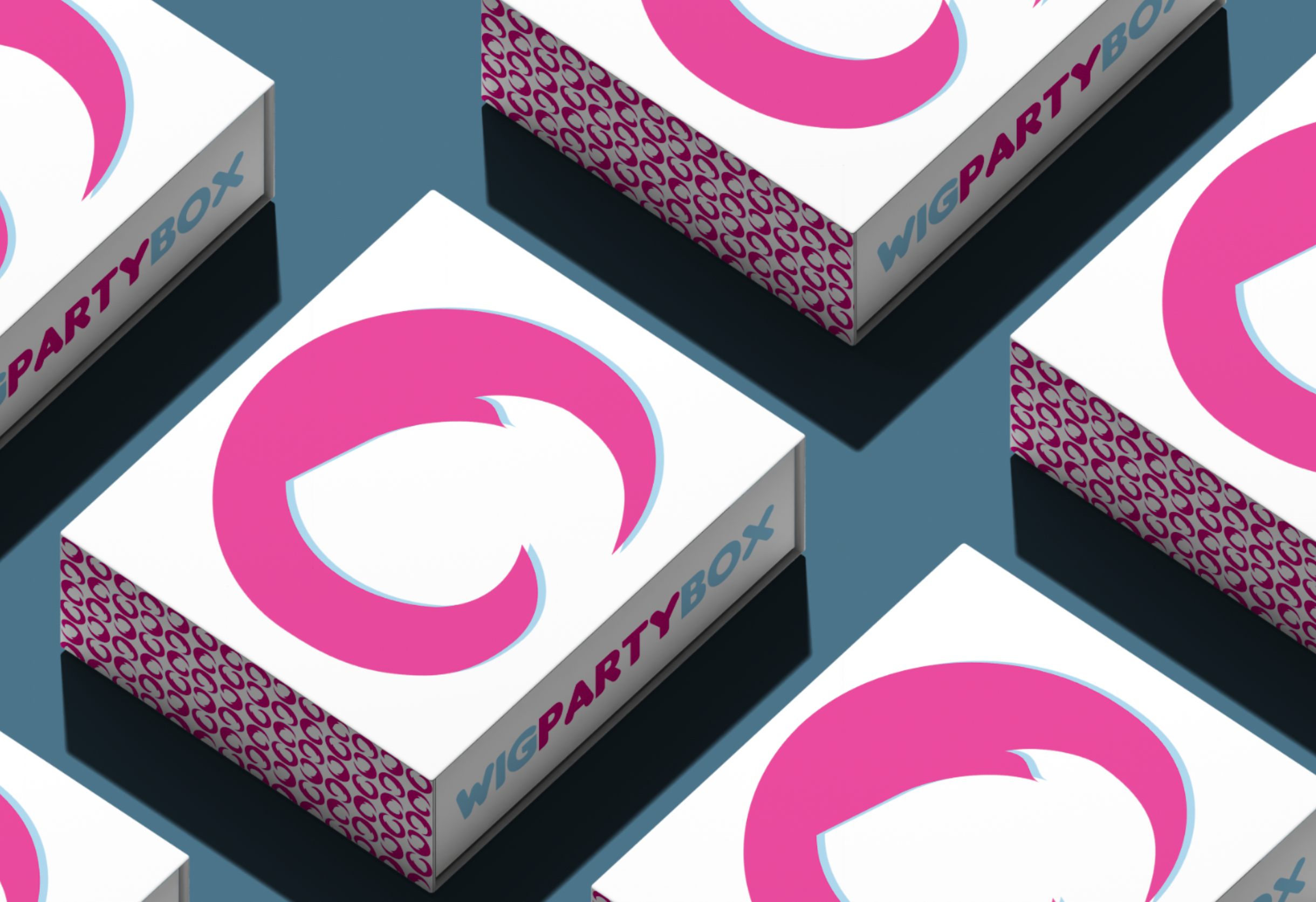 Wig Party Box